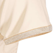 Harry's Horse Maglietta da Competizione EQS Ivory Crema Harry's Horse Maglietta da Competizione EQS Ivory Crema