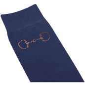Harry's Horse Calze da Equitazione Bit Navy Harry's Horse Calze da Equitazione Bit Navy
