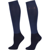 Harry's Horse Calze da Equitazione Bit Navy Harry's Horse Calze da Equitazione Bit Navy