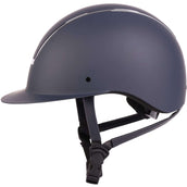 Harry's Horse Reithelm Royal Matt Blu marino/Argento Harry's Horse Reithelm Royal Matt Blu marino/Argento