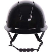 Harry's Horse Casco di Sicurezza Royal Glossy Nero Harry's Horse Casco di Sicurezza Royal Glossy Nero