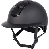 Harry's Horse Casco da equitazione Mont Blanc Sparkle Nero Harry's Horse Casco da equitazione Mont Blanc Sparkle Nero