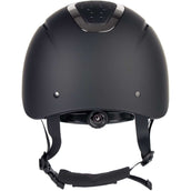 Harry's Horse Casco da equitazione Mont Denali II Nero/Canna di fucile Harry's Horse Casco da equitazione Mont Denali II Nero/Canna di fucile
