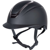 Harry's Horse Casco da equitazione Mont Denali II Nero/Canna di fucile Harry's Horse Casco da equitazione Mont Denali II Nero/Canna di fucile