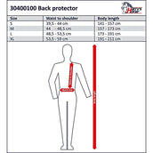 Harry's Horse Protettore della schiena Nero Harry's Horse Protettore della schiena Nero