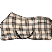 Harry's Horse Coperta in Pile Check Crema Harry's Horse Coperta in Pile Check Crema