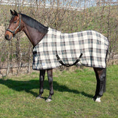 Harry's Horse Coperta in Pile Check Crema Harry's Horse Coperta in Pile Check Crema