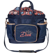 Harry's Horse Borsa per la Toelettatura Diva Mauvewood Collegiate-Blue Harry's Horse Borsa per la Toelettatura Diva Mauvewood Collegiate-Blue