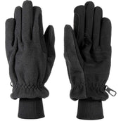 Harry's Horse Guanti da Equitazione Fleece Waterproof Hipora Nero Harry's Horse Guanti da Equitazione Fleece Waterproof Hipora Nero