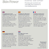 Hilton Herbs Skin Power Hilton Herbs Skin Power