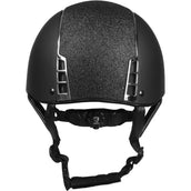 HORKA Casco da equitazione Nero Argento HORKA Casco da equitazione Nero Argento