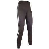 HKM Leggings da Equitazione Glorenza Marrone palude HKM Leggings da Equitazione Glorenza Marrone palude