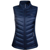 HKM Felpa con cappuccio e zip Blu scuro HKM Felpa con cappuccio e zip Blu scuro