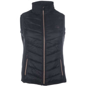 HKM Gilet Nero/Oro rosa HKM Gilet Nero/Oro rosa