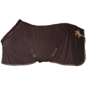 HKM Coperta antisudore Rosegold Glamour Marrone/Oro rosa HKM Coperta antisudore Rosegold Glamour Marrone/Oro rosa