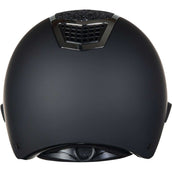 HKM Casco da equitazione Nero Argento HKM Casco da equitazione Nero Argento