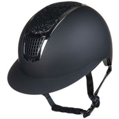 HKM Casco da equitazione Nero Argento HKM Casco da equitazione Nero Argento