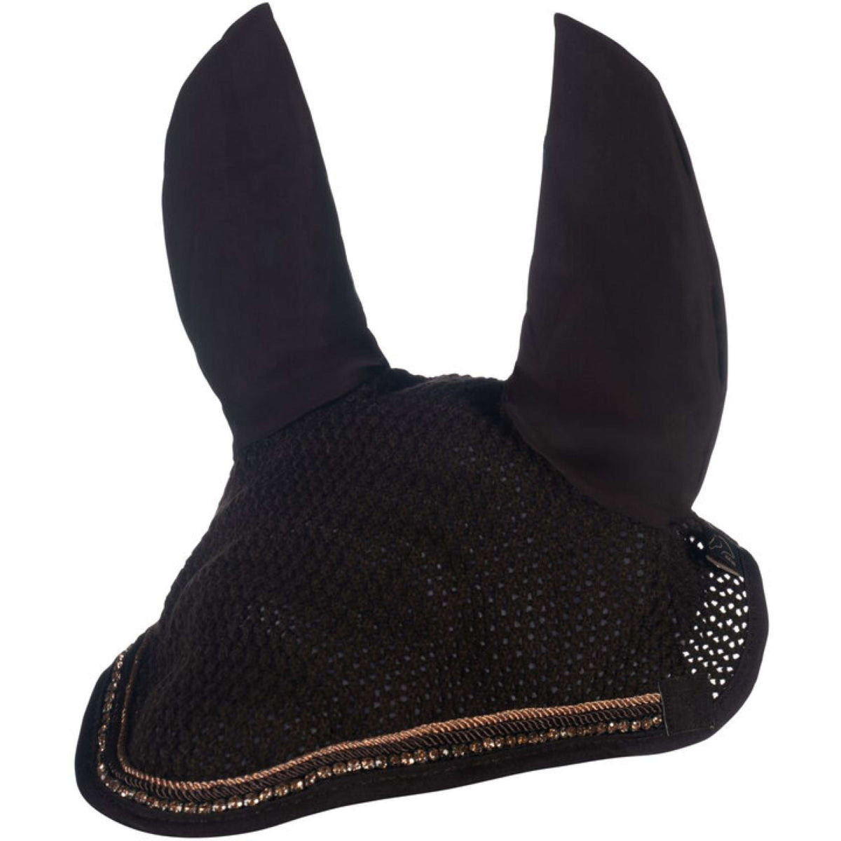 HKM Cuffietta Rosegold Glamour Marrone/Oro rosa HKM Cuffietta Rosegold Glamour Marrone/Oro rosa