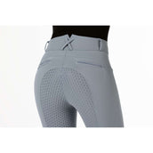 HKM Pantaloni da Equitazione Monaco Crystal Saggio HKM Pantaloni da Equitazione Monaco Crystal Saggio