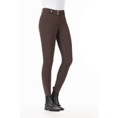 HKM Pantaloni da Equitazione Monaco Crystal Marrone scuro HKM Pantaloni da Equitazione Monaco Crystal Marrone scuro