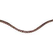 HKM Frontalino Rosegold Glamour Marrone/Oro rosa HKM Frontalino Rosegold Glamour Marrone/Oro rosa