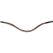 HKM Frontalino Rosegold Glamour Marrone/Oro rosa HKM Frontalino Rosegold Glamour Marrone/Oro rosa