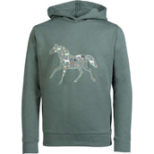 HKM Felpa con cappuccio Judy Verde scuro HKM Felpa con cappuccio Judy Verde scuro