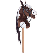 HKM Cavallo da hobby Marrone/Bianco HKM Cavallo da hobby Marrone/Bianco