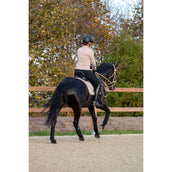 HKM Felpa con cappuccio e zip Yvonne Beige HKM Felpa con cappuccio e zip Yvonne Beige