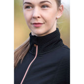 HKM Felpa con cappuccio e zip Yvonne Nero HKM Felpa con cappuccio e zip Yvonne Nero