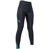 HKM Leggings da Equitazione Nero HKM Leggings da Equitazione Nero