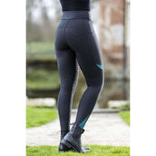 HKM Leggings da Equitazione Nero HKM Leggings da Equitazione Nero