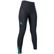 HKM Leggings da Equitazione Nero HKM Leggings da Equitazione Nero