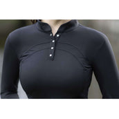 HKM Shirt Port Royal Maniche Lunghe Nero HKM Shirt Port Royal Maniche Lunghe Nero