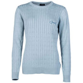 HKM Maglione Blu ghiaccio HKM Maglione Blu ghiaccio