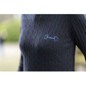 HKM Maglione Nero HKM Maglione Nero