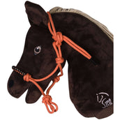 HKM Hobby Horsing Capestro in Corda Arancia HKM Hobby Horsing Capestro in Corda Arancia