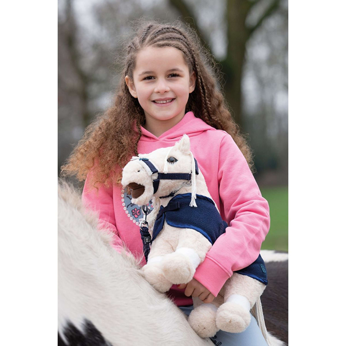 HKM Pony Peluche Marrone chiaro HKM Pony Peluche Marrone chiaro