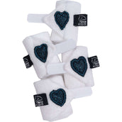 HKM Pony Peluche Bianco/Blu scuro HKM Pony Peluche Bianco/Blu scuro