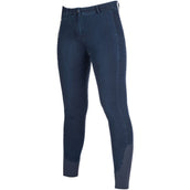 HKM Calzoni Aruba Denim Full Grip Blu scuro HKM Calzoni Aruba Denim Full Grip Blu scuro