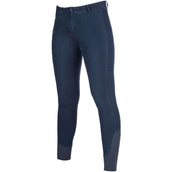 HKM Calzoni Aruba Denim Full Grip Blu scuro HKM Calzoni Aruba Denim Full Grip Blu scuro