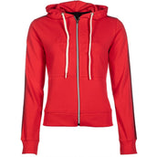 HKM Felpa con cappuccio e zip Rosso HKM Felpa con cappuccio e zip Rosso