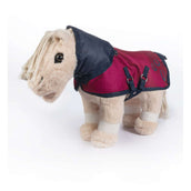 HKM Pony Peluche Blu scuro/rosa HKM Pony Peluche Blu scuro/rosa