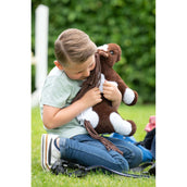 HKM Pony Peluche Pinto Marrone/Bianco HKM Pony Peluche Pinto Marrone/Bianco