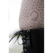 HKM Leggings da Equitazione Amalfi Full Grip Taupe HKM Leggings da Equitazione Amalfi Full Grip Taupe