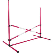 HKM Hobby Horsing Set di Ostacoli Rosa HKM Hobby Horsing Set di Ostacoli Rosa