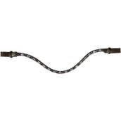 HKM Frontalino Amazing Petrolio/Marrone HKM Frontalino Amazing Petrolio/Marrone