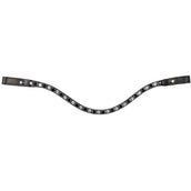 HKM Frontalino Amazing Nero Argento HKM Frontalino Amazing Nero Argento
