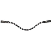 HKM Frontalino Amazing Nero Argento HKM Frontalino Amazing Nero Argento
