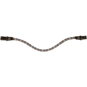 HKM Frontalino Daisy Marrone/Rosa scuro HKM Frontalino Daisy Marrone/Rosa scuro